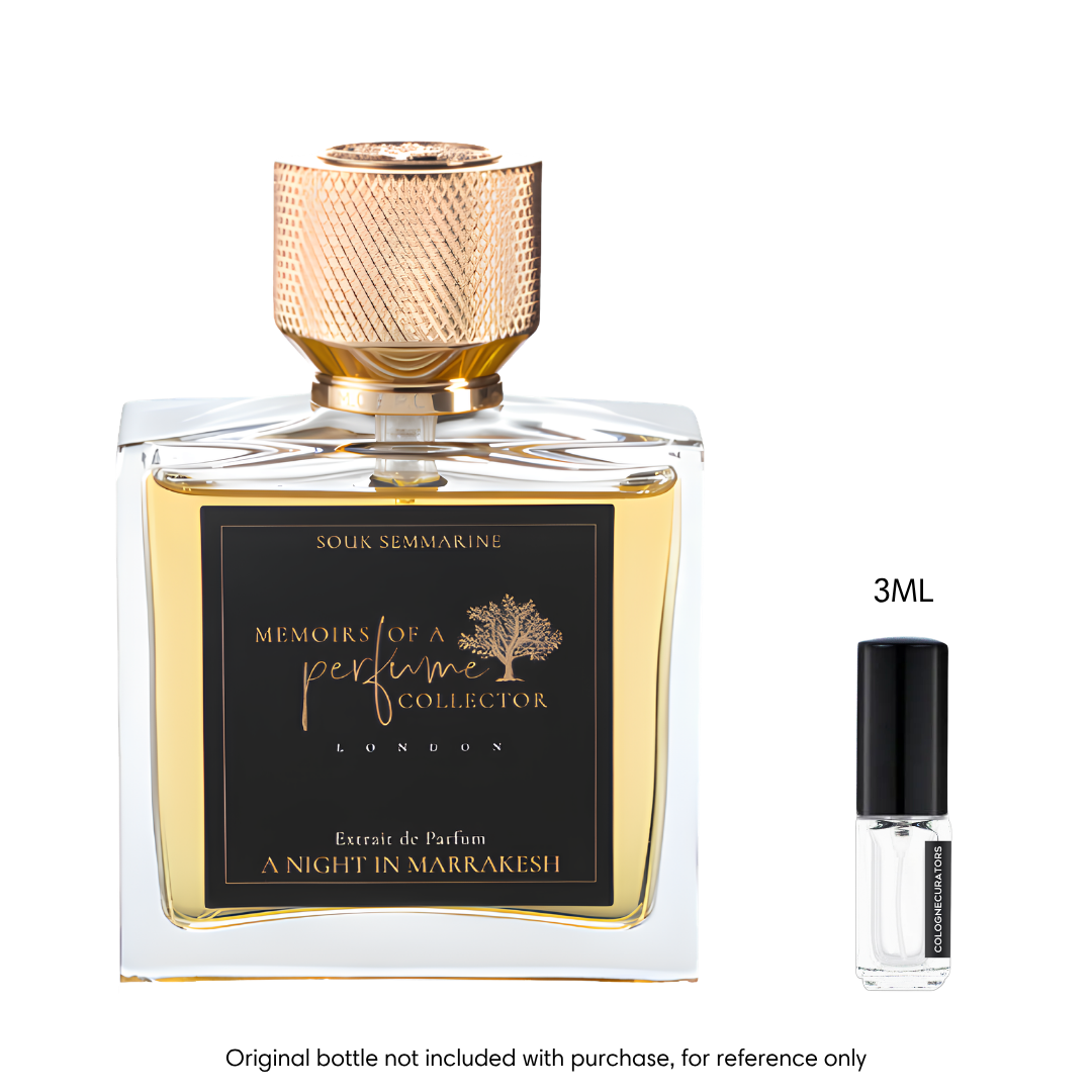 Memoirs Of A Perfume Collector A Night in Marrakesh Extrait