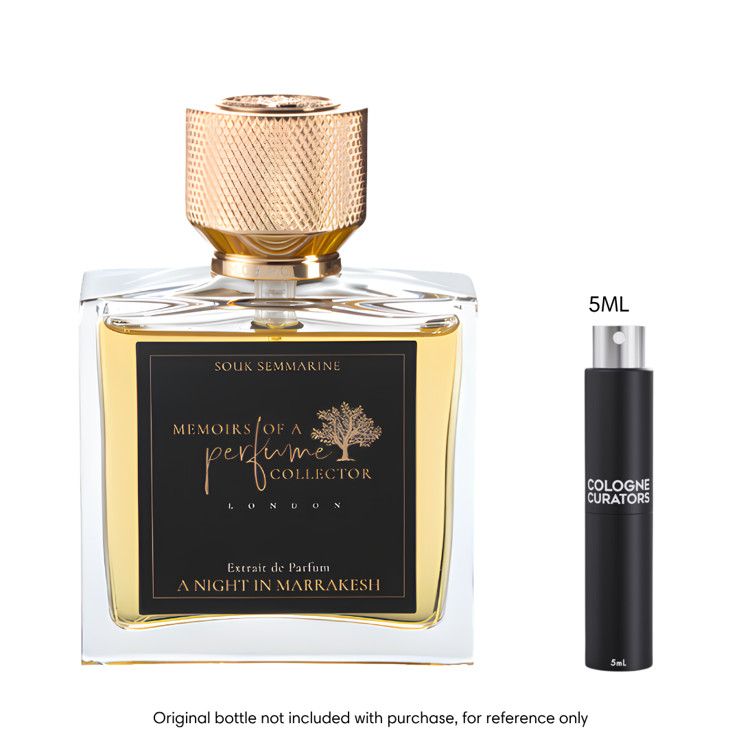 Memoirs Of A Perfume Collector A Night in Marrakesh Extrait