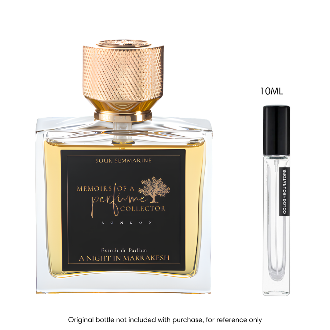 Memoirs Of A Perfume Collector A Night in Marrakesh Extrait