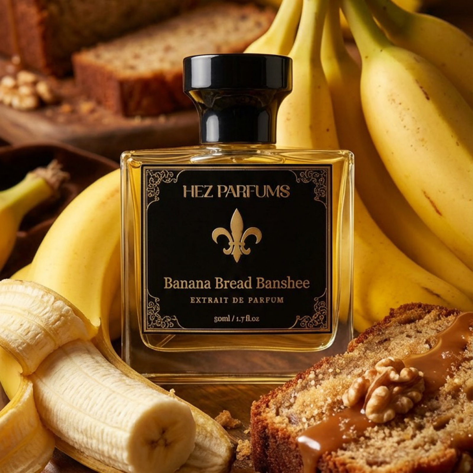 HEZ PARUMES - BANANA BREAD BANSHEE