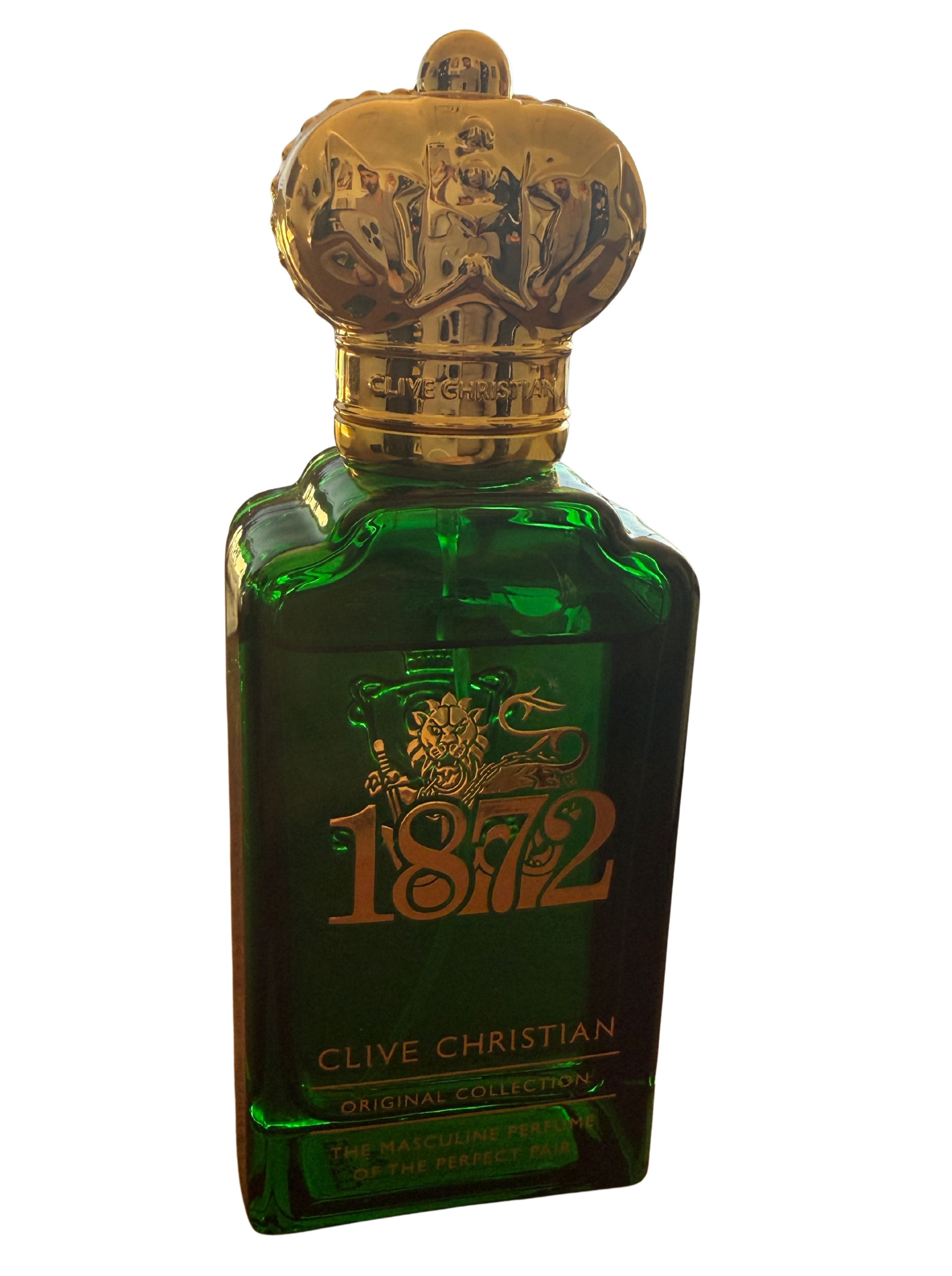 1872 For Men -  Clive Christian 50ML Used