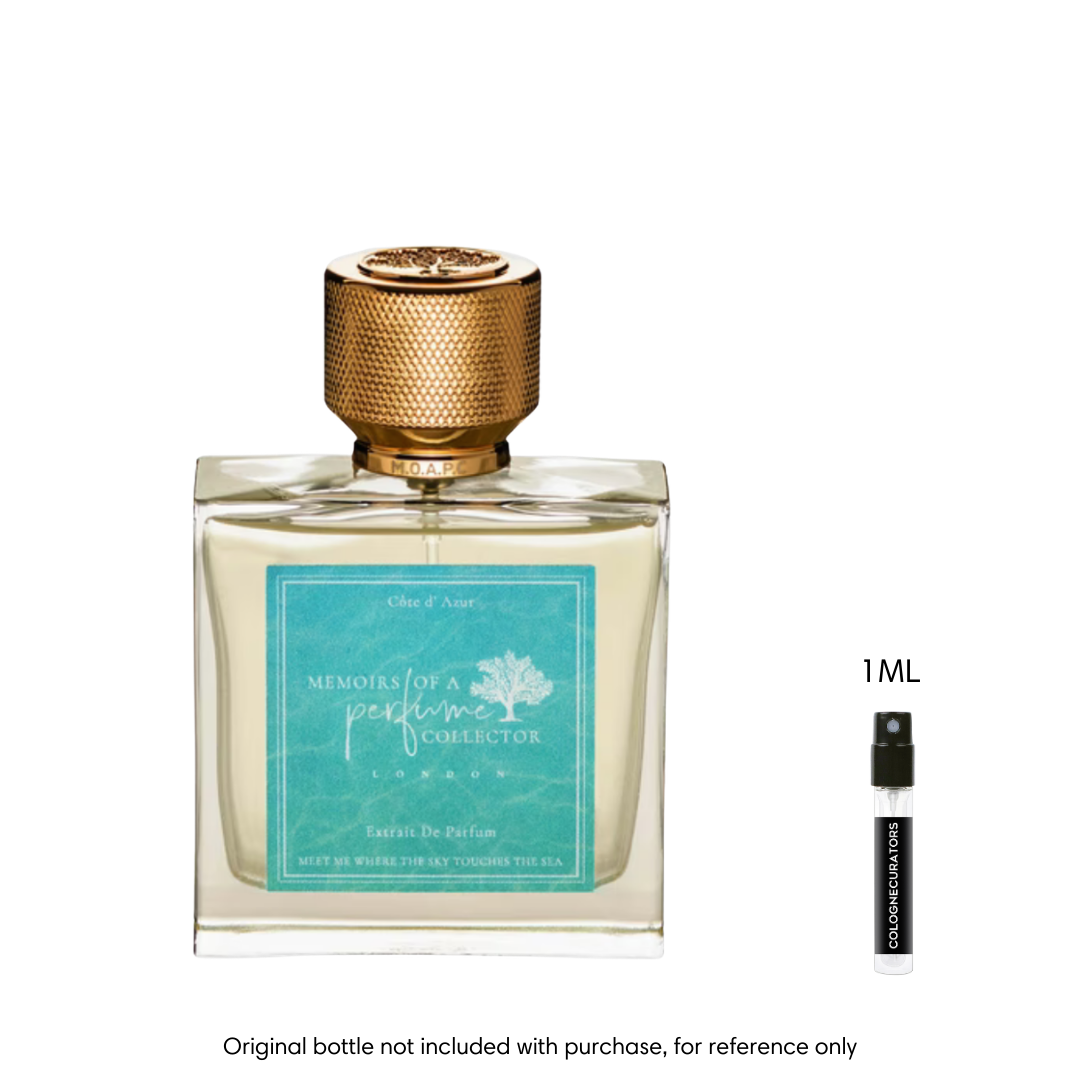 Memoirs Of A Perfume Collector Meet Me Where The Sky Touches The Sea Extrait