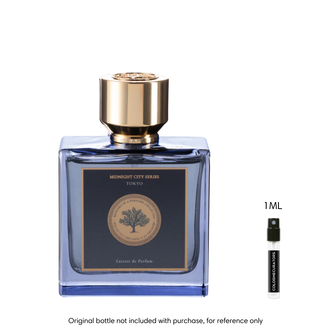 Memoirs Of A Perfume Collector Tokyo Extrait