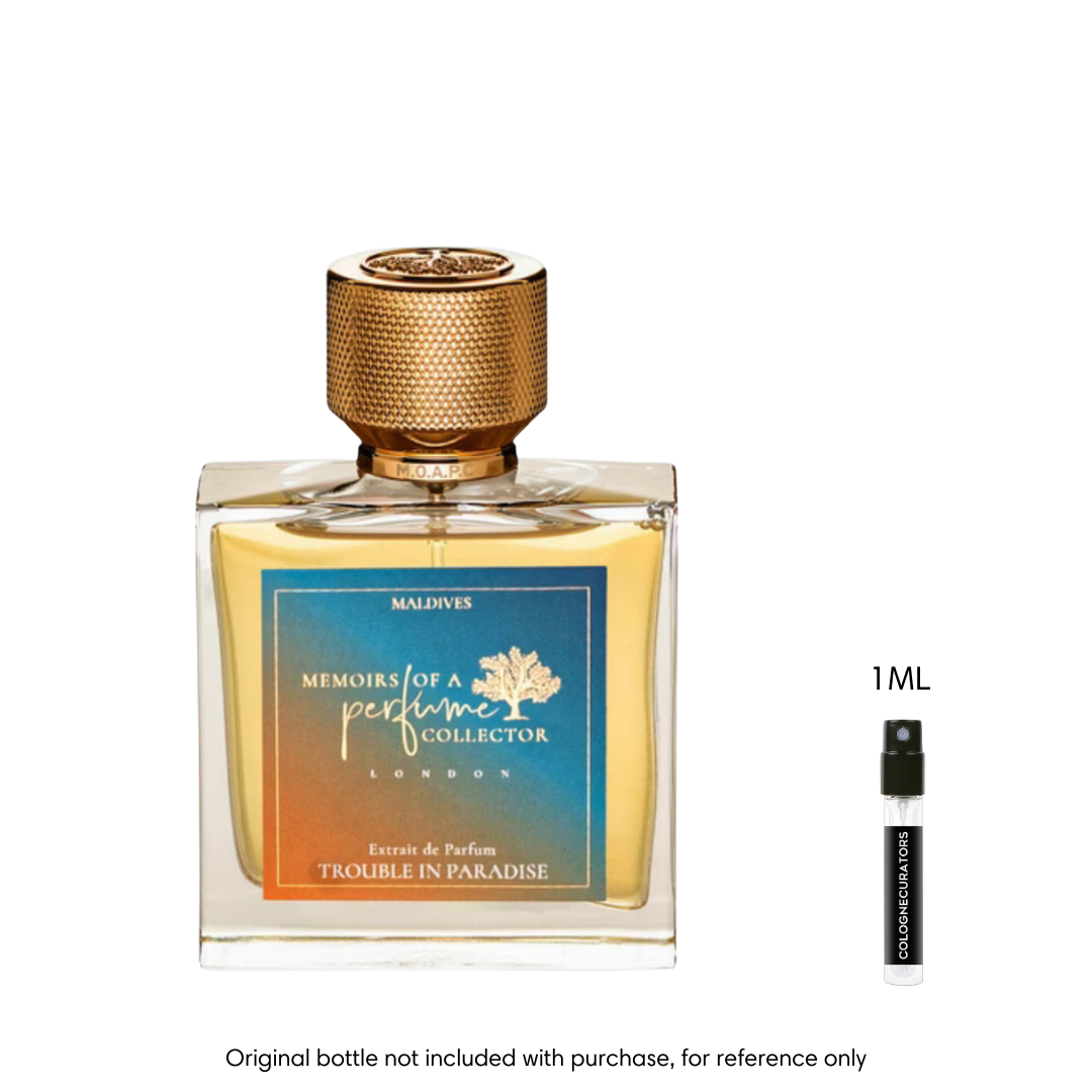 Memoirs Of A Perfume Collector Trouble in Paradise Extrait
