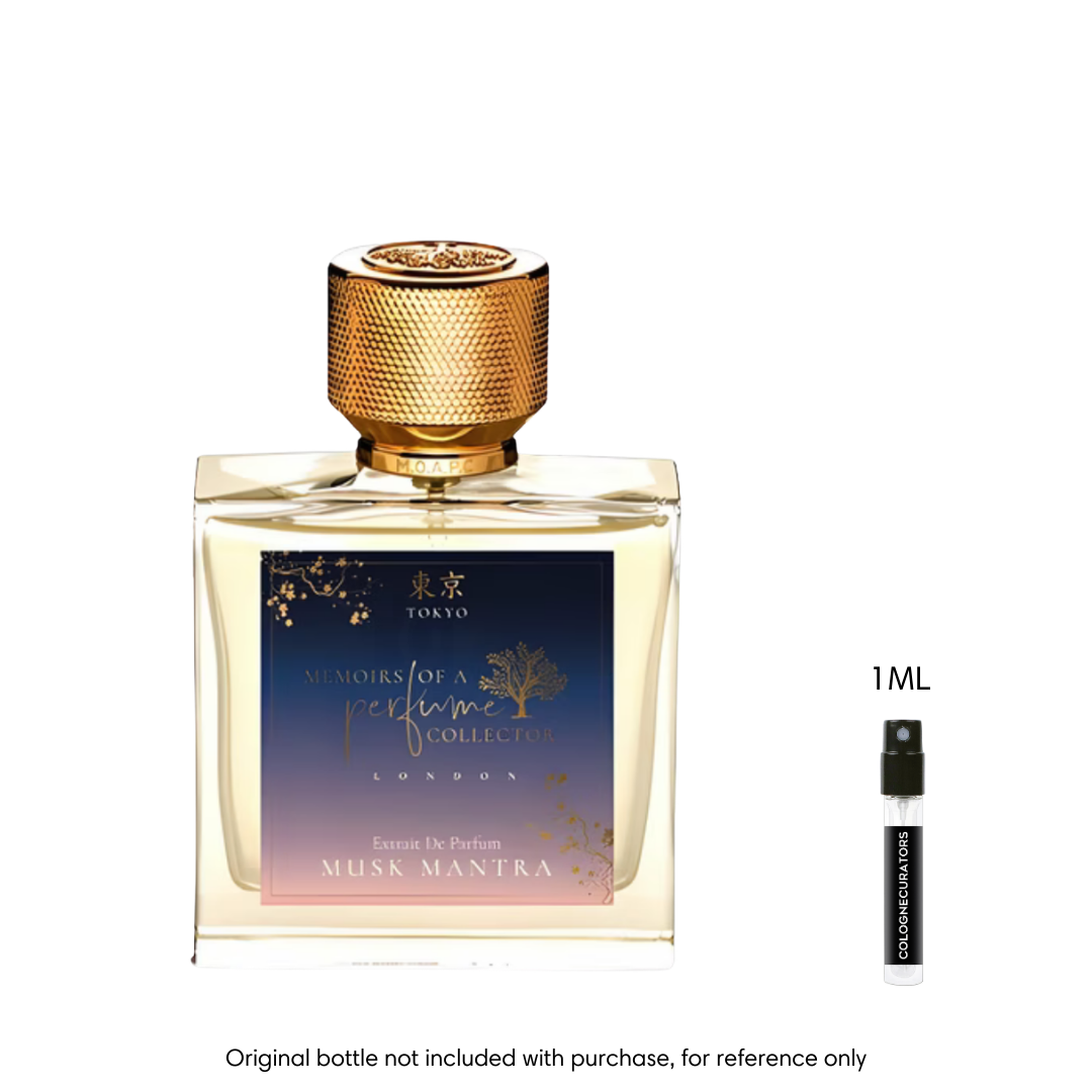 Memoirs Of A Perfume Collector Musk Mantra Extrait