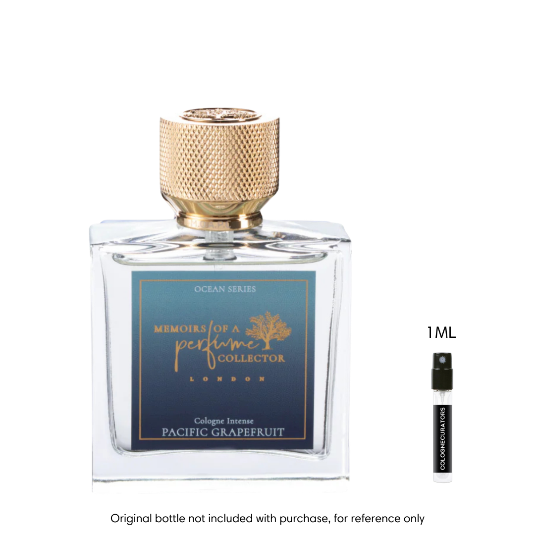 Memoirs Of A Perfume Collector Pacific Grapefruit Extrait