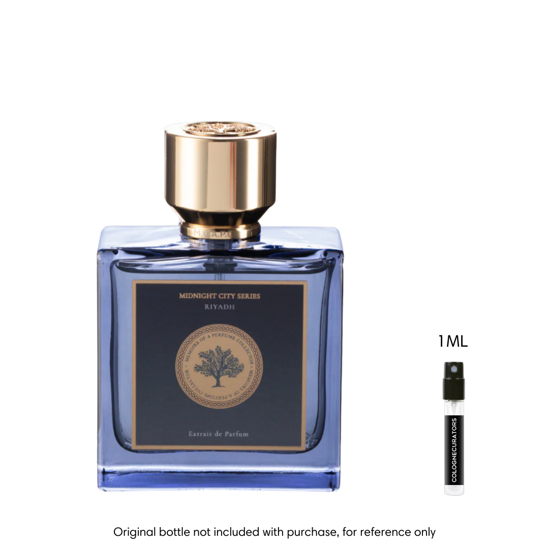 Memoirs Of A Perfume Collector Riyadh Extrait