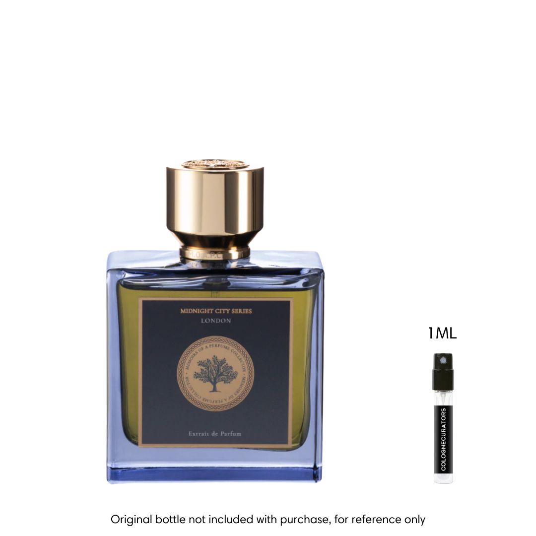 Memoirs Of A Perfume Collector London Extrait