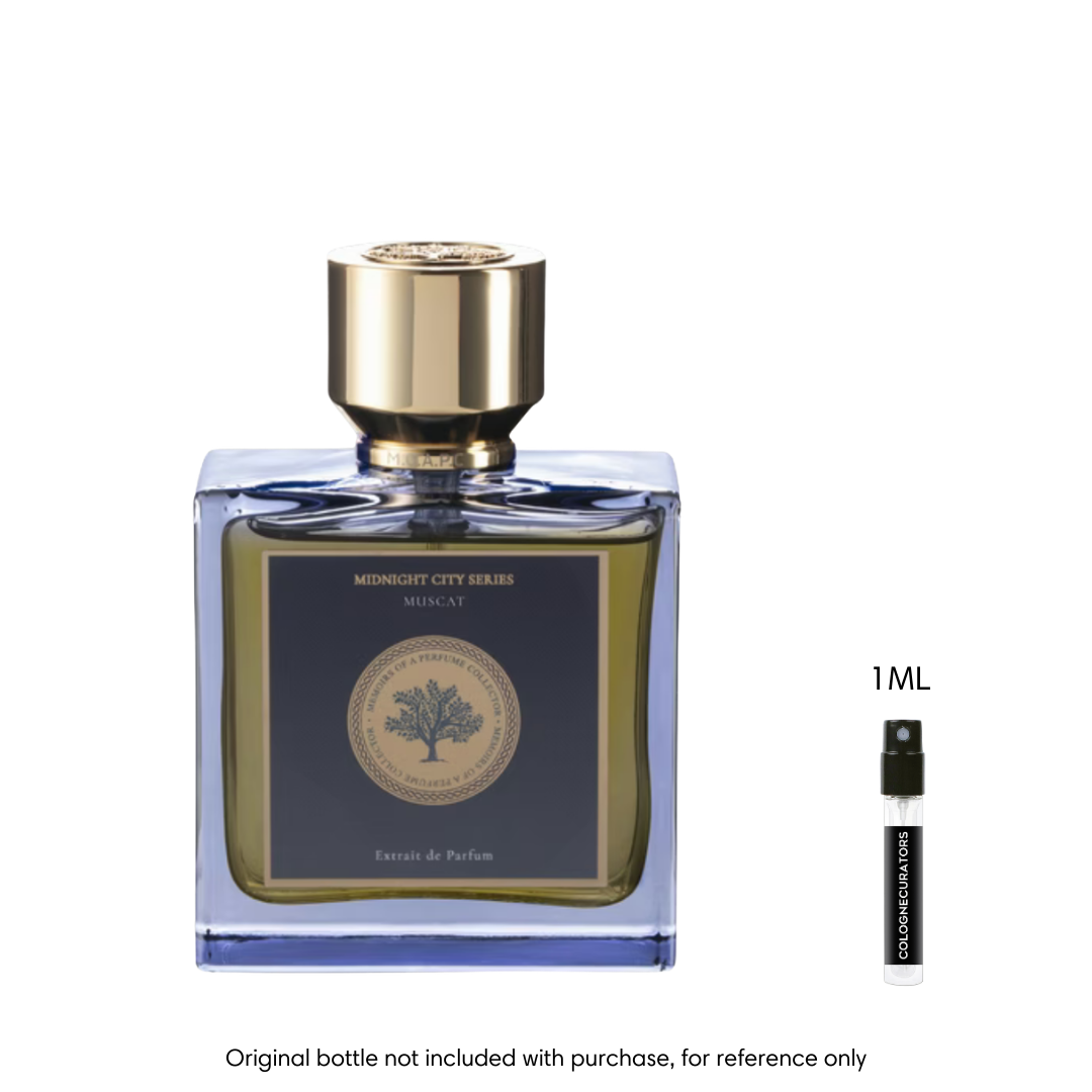 Memoirs Of A Perfume Collector Muscat Extrait
