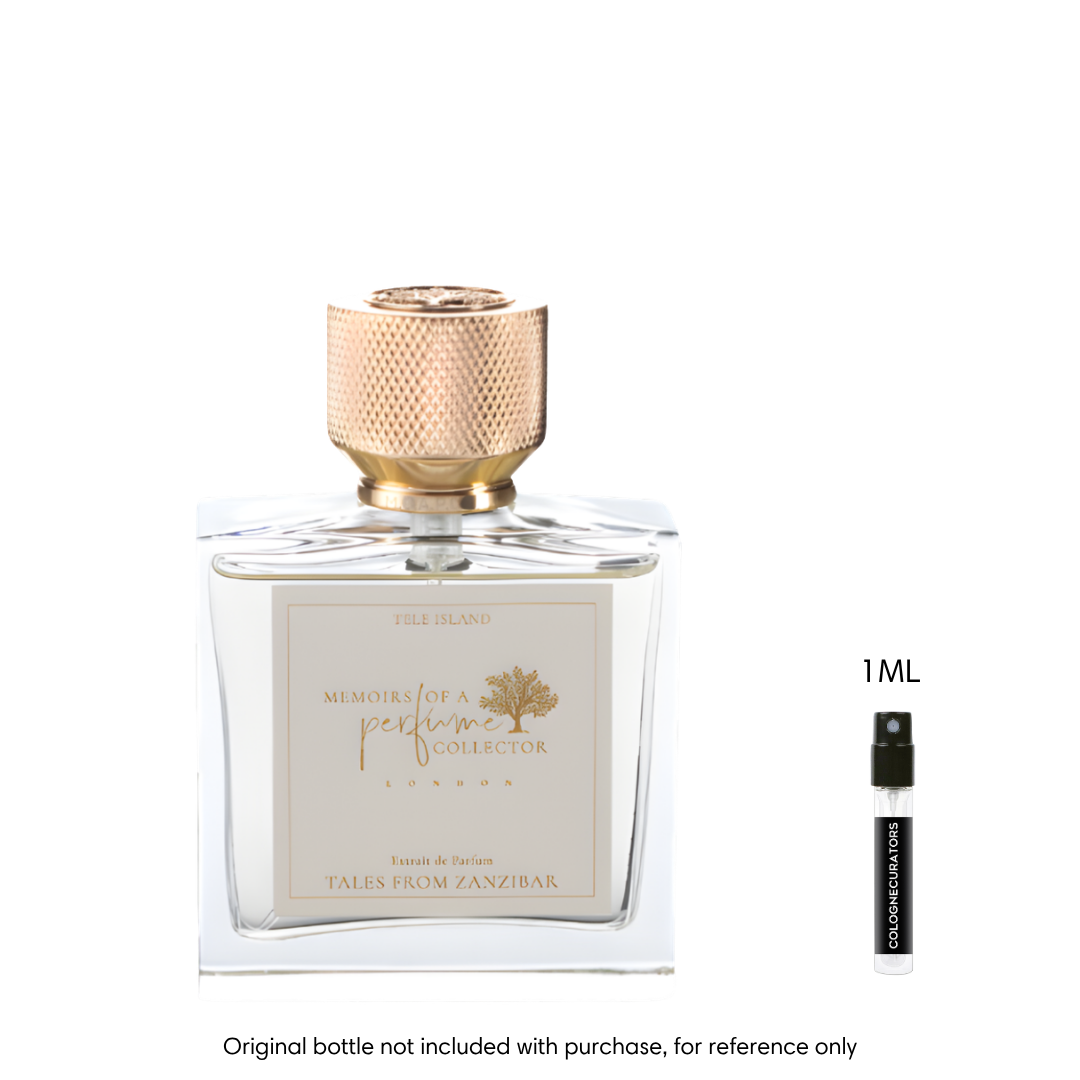 Memoirs Of A Perfume Collector Tales from Zanzibar Extrait