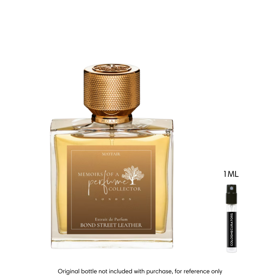 Memoirs Of A Perfume Collector Bond Street Leather Extrait