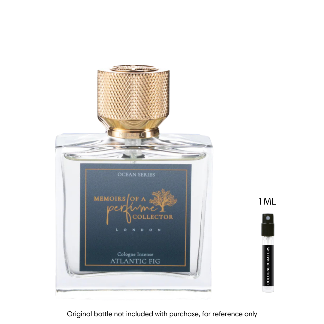 Memoirs Of A Perfume Collector Atlantic Fig Extrait