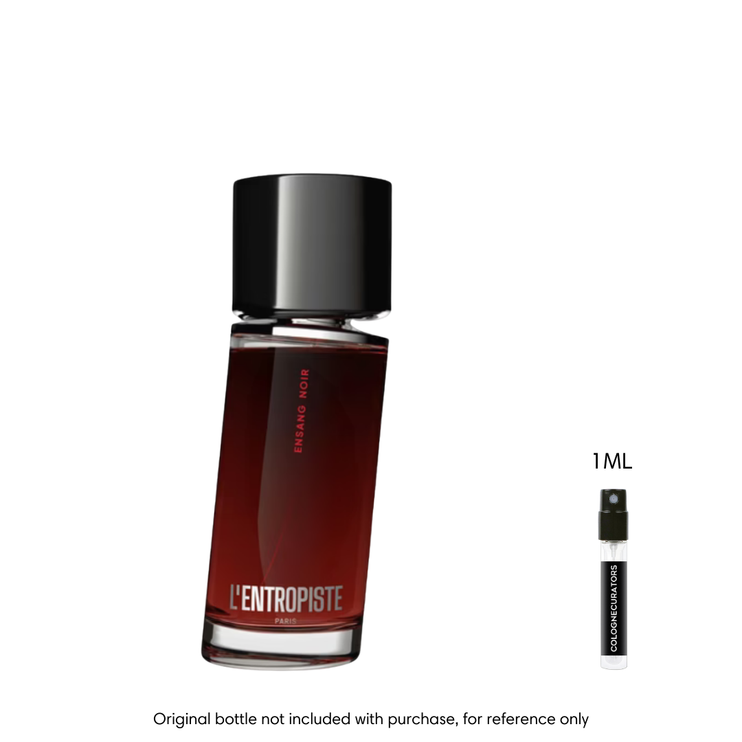 L'Entropiste Ensang Noir EDP