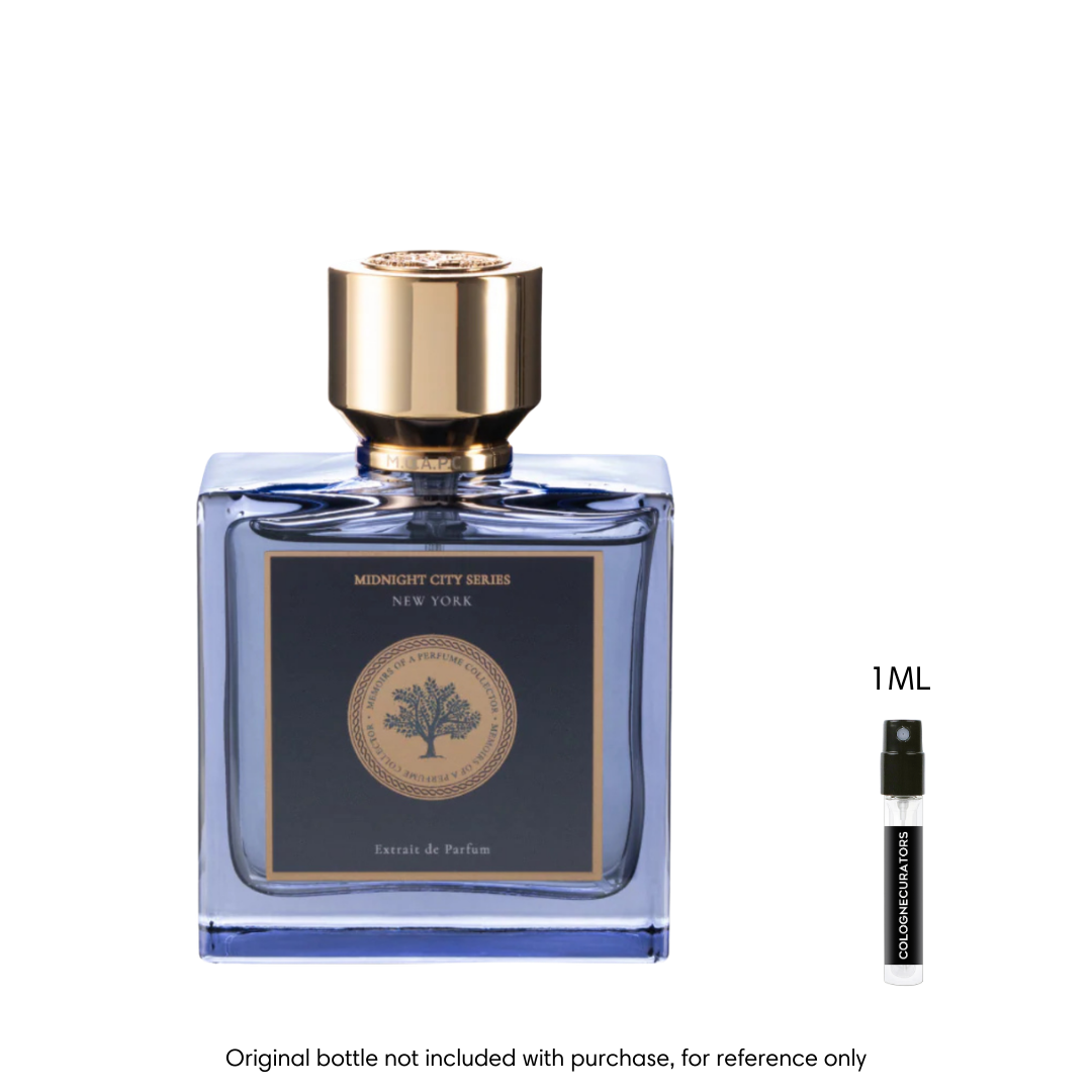 Memoirs Of A Perfume Collector New York Extrait