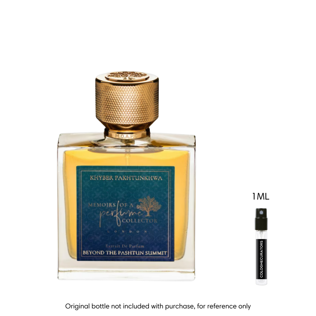 Memoirs Of A Perfume Collector Beyond The Pashtun Summit Extrait