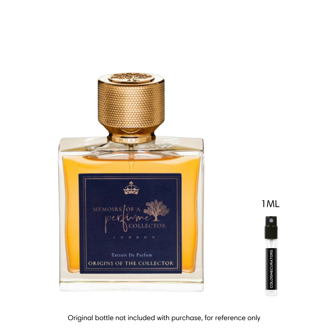 Memoirs Of A Perfume Collector Origins of the Collector Extrait