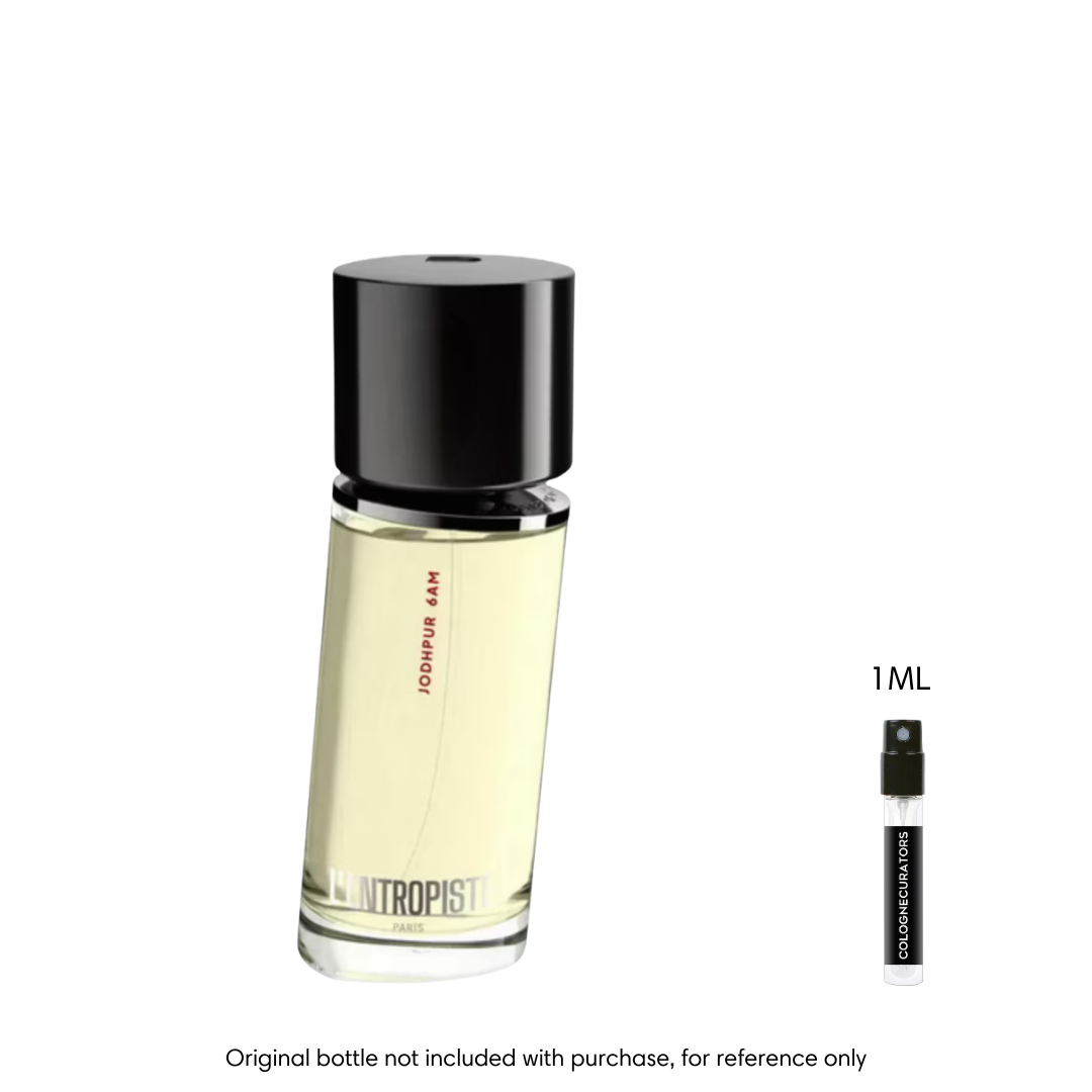 L'Entropiste Jodhpur 6AM EDP