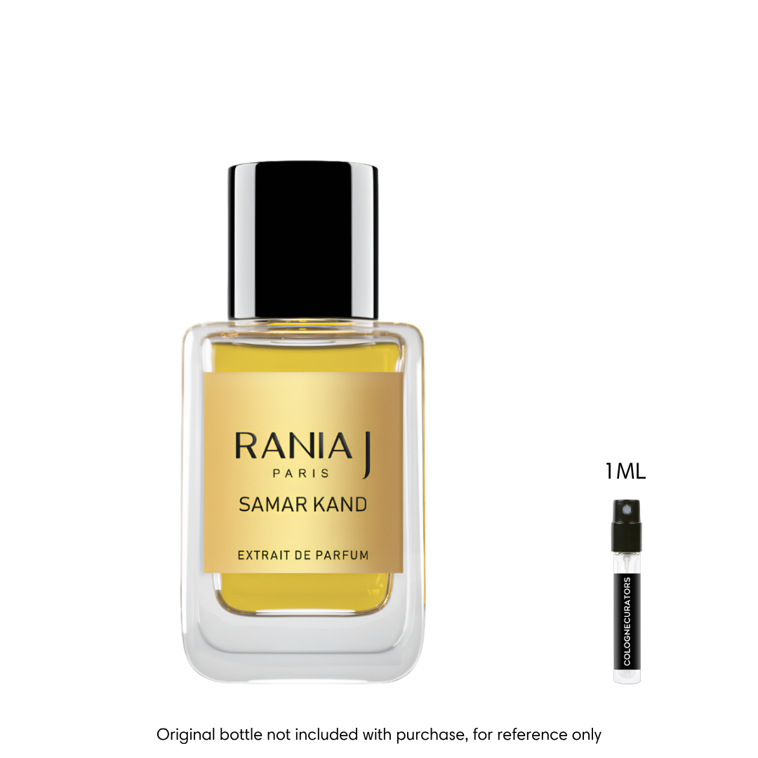 Rania J Samar Kand Extrait