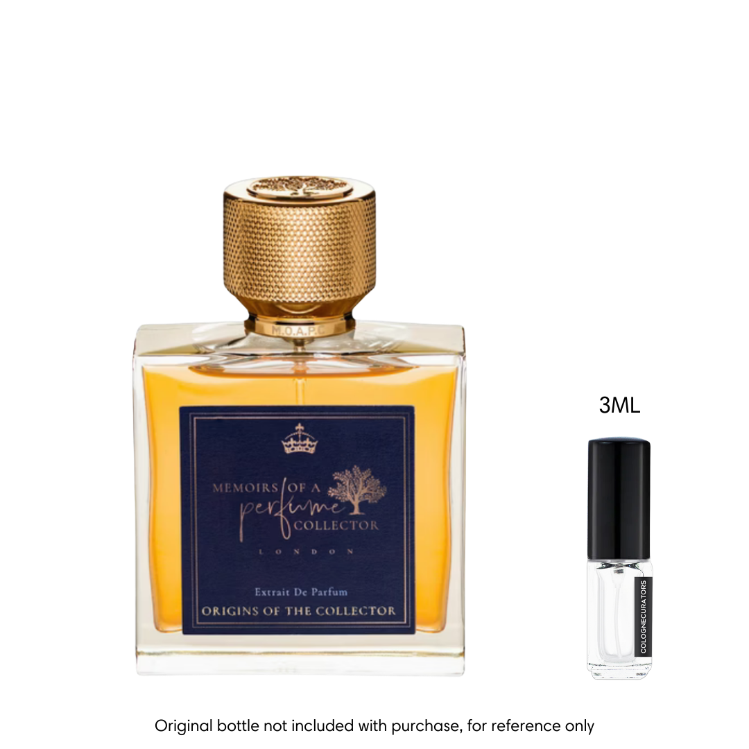 Memoirs Of A Perfume Collector Origins of the Collector Extrait