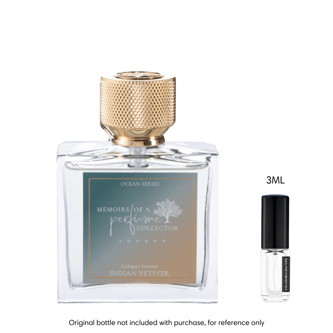 Memoirs Of A Perfume Collector Indian Vetiver Extrait