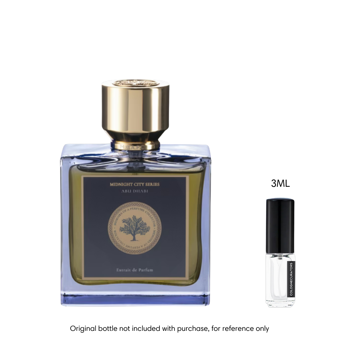 Memoirs Of A Perfume Collector Abu Dhabi Extrait
