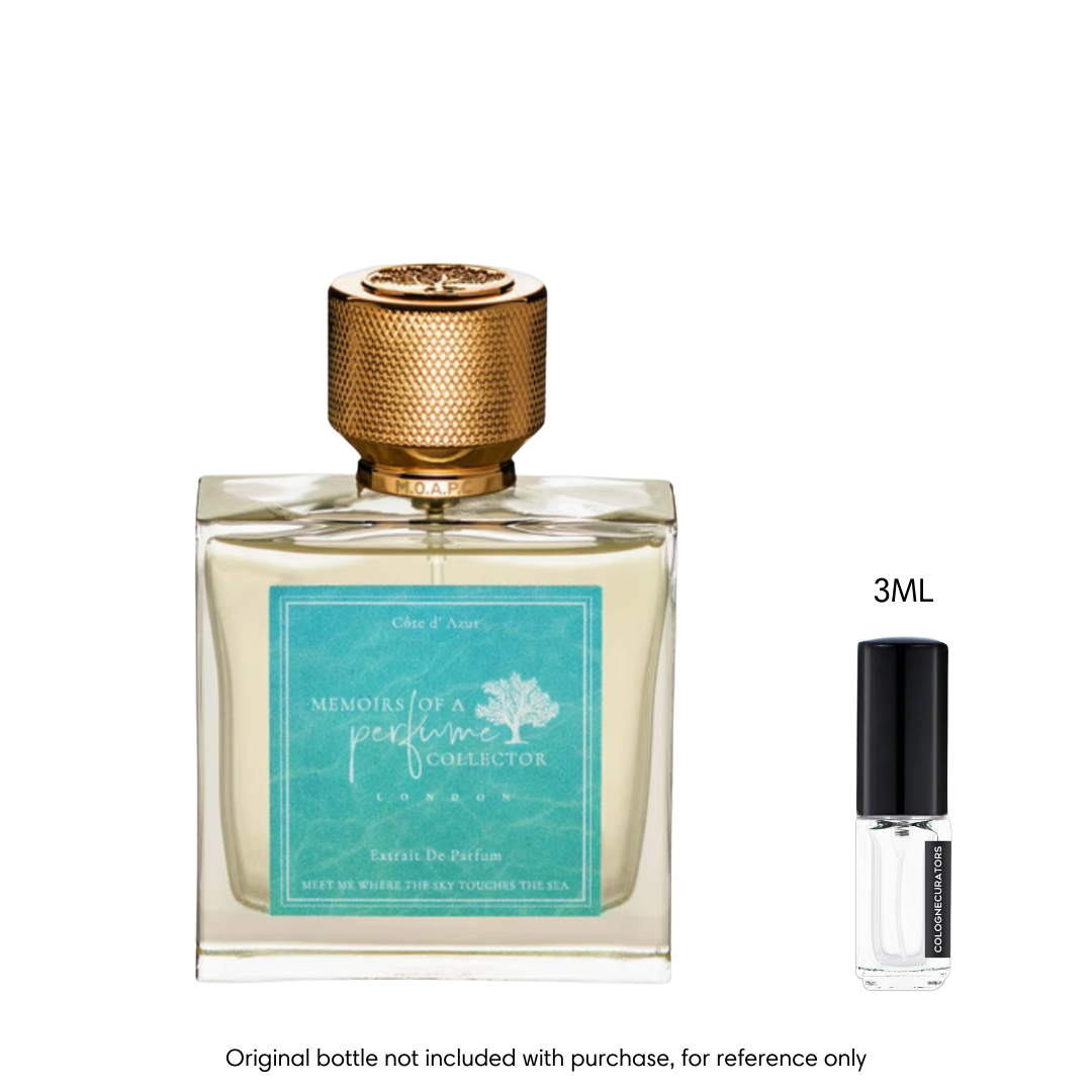 Memoirs Of A Perfume Collector Meet Me Where The Sky Touches The Sea Extrait