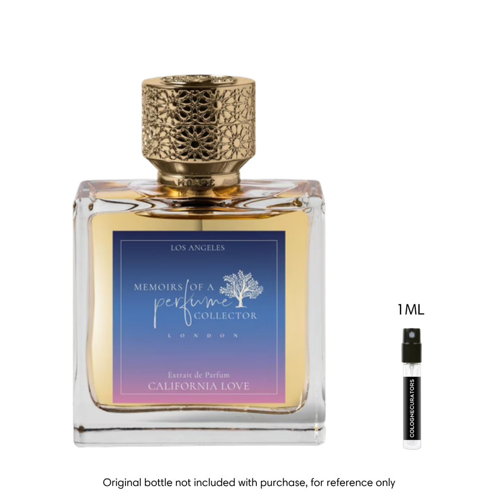 Memoirs Of A Perfume Collector California Love Extrait