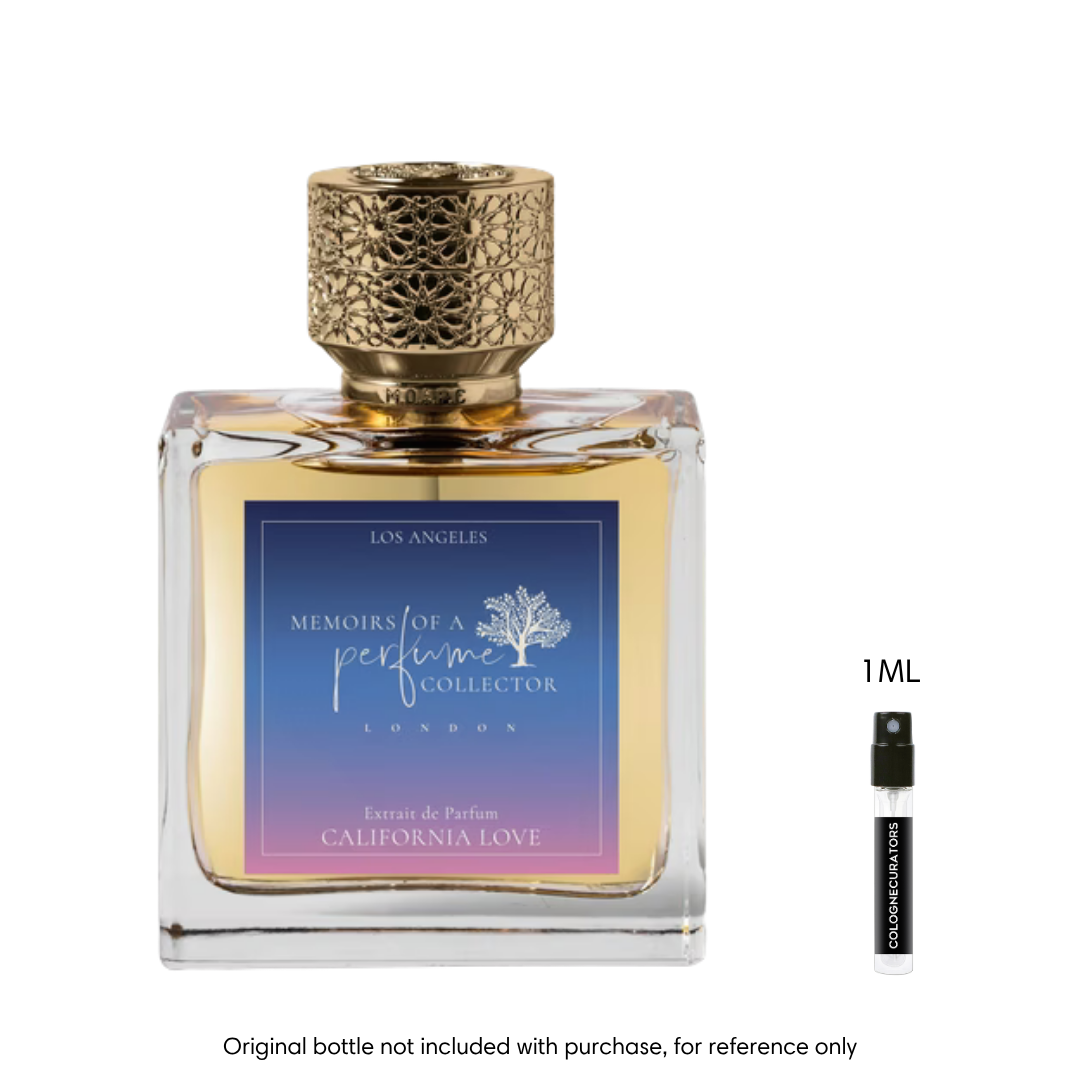 Memoirs Of A Perfume Collector California Love Extrait