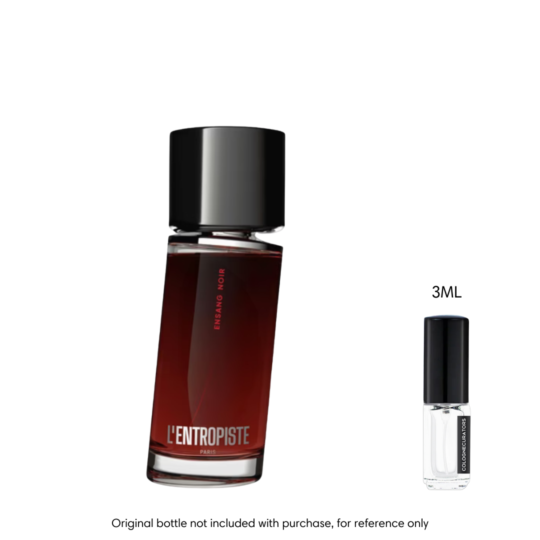 L'Entropiste Ensang Noir EDP