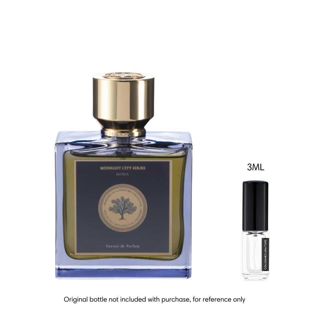 Memoirs Of A Perfume Collector Doha Extrait