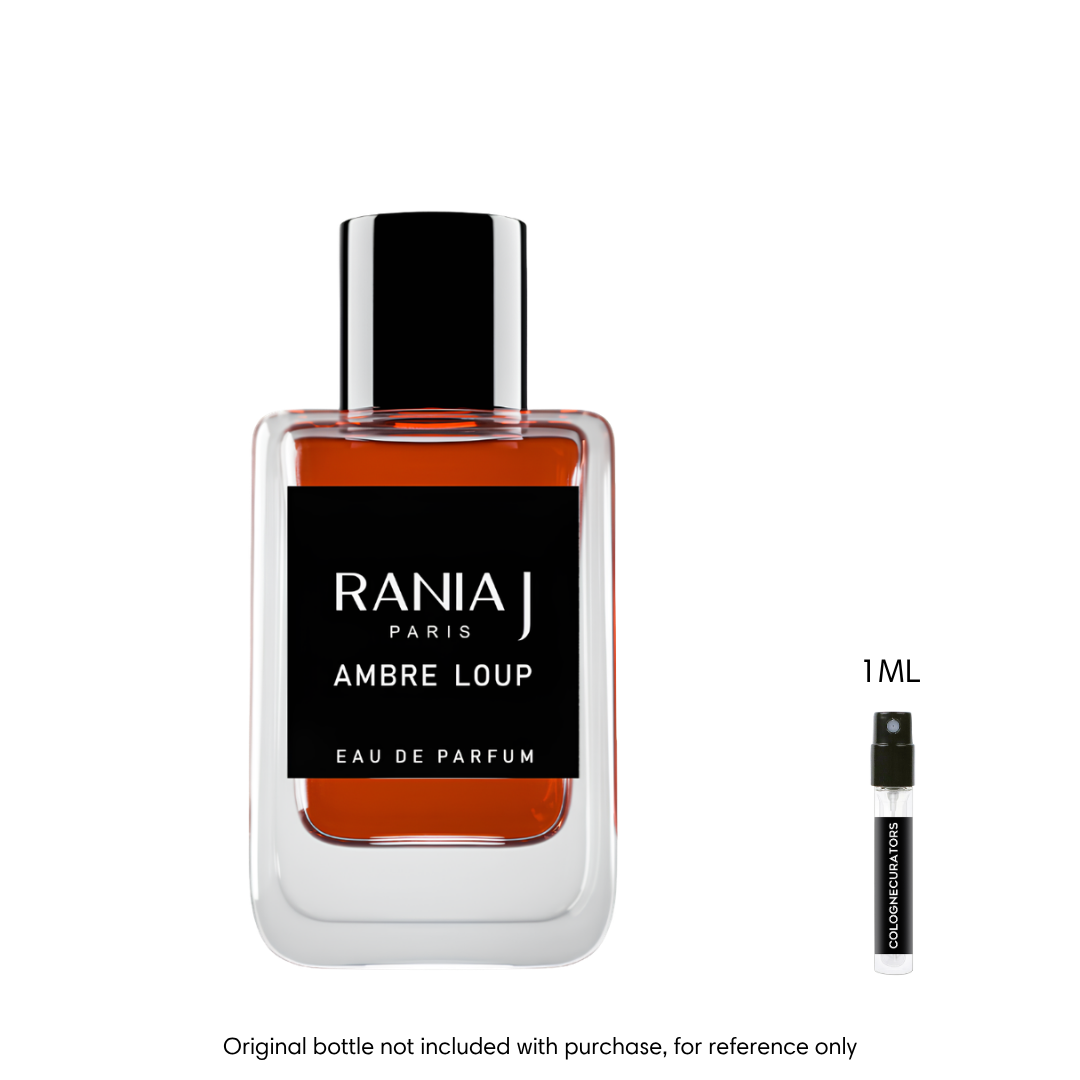 Rania J Ambre Loup EDP