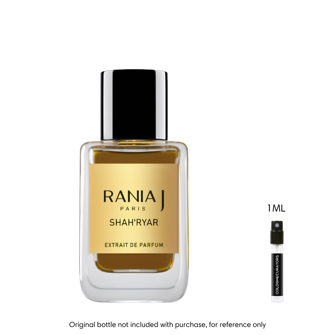 Rania J Shah'ryar Extrait