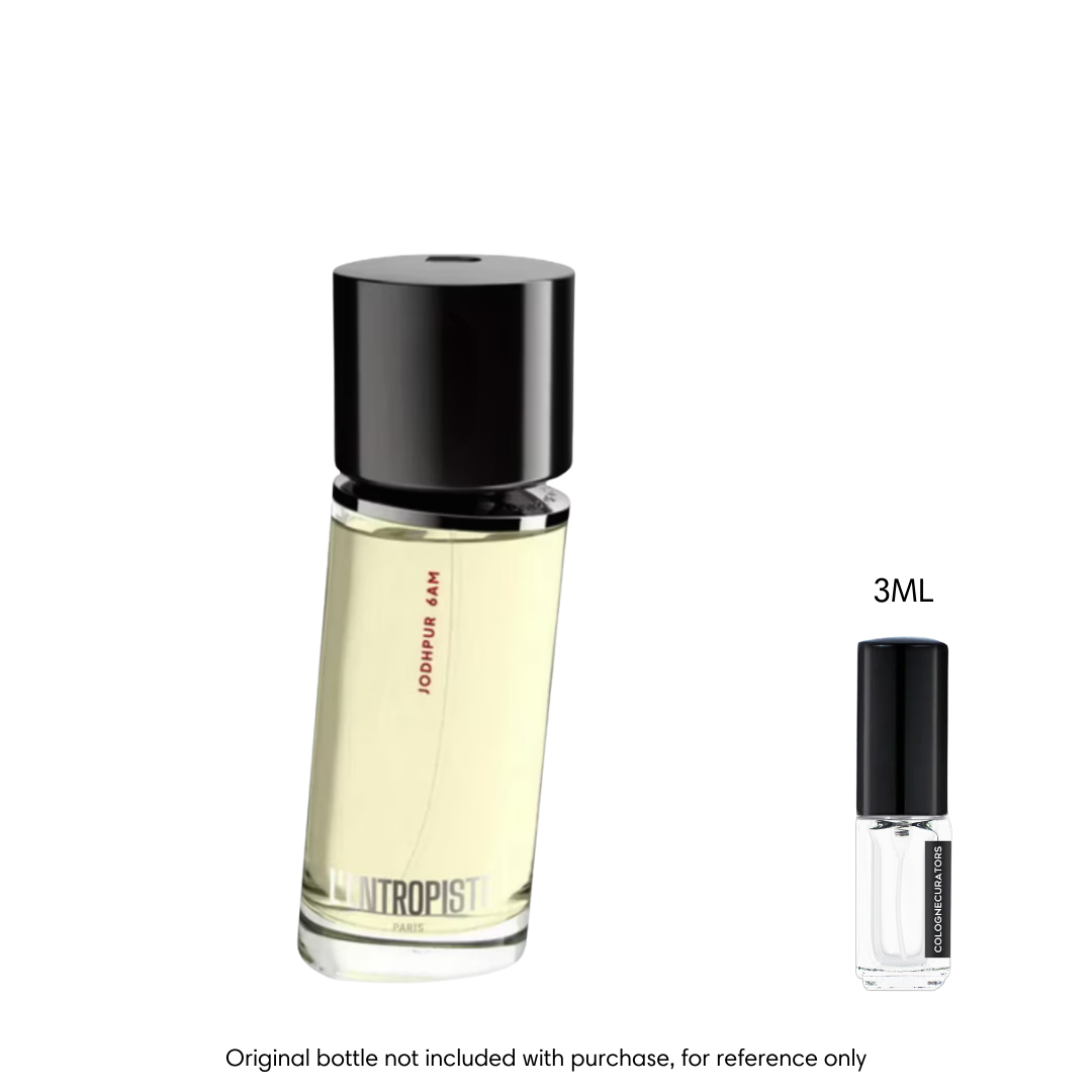 L'Entropiste Jodhpur 6AM EDP