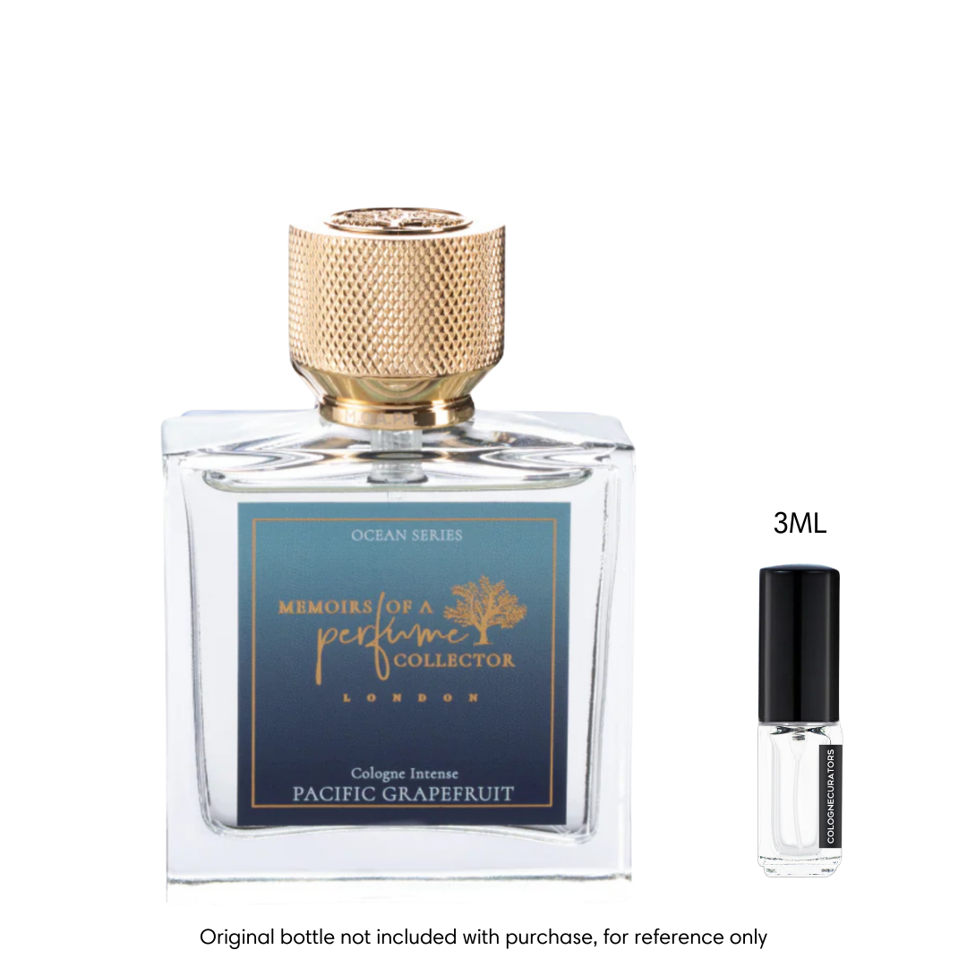 Memoirs Of A Perfume Collector Pacific Grapefruit Extrait