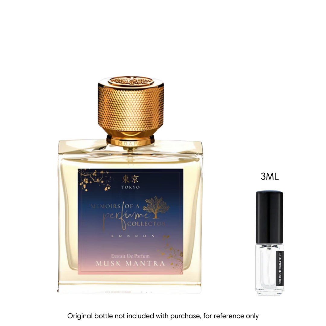 Memoirs Of A Perfume Collector Musk Mantra Extrait
