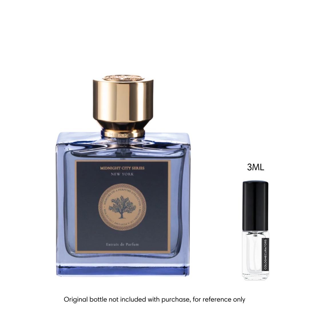 Memoirs Of A Perfume Collector New York Extrait
