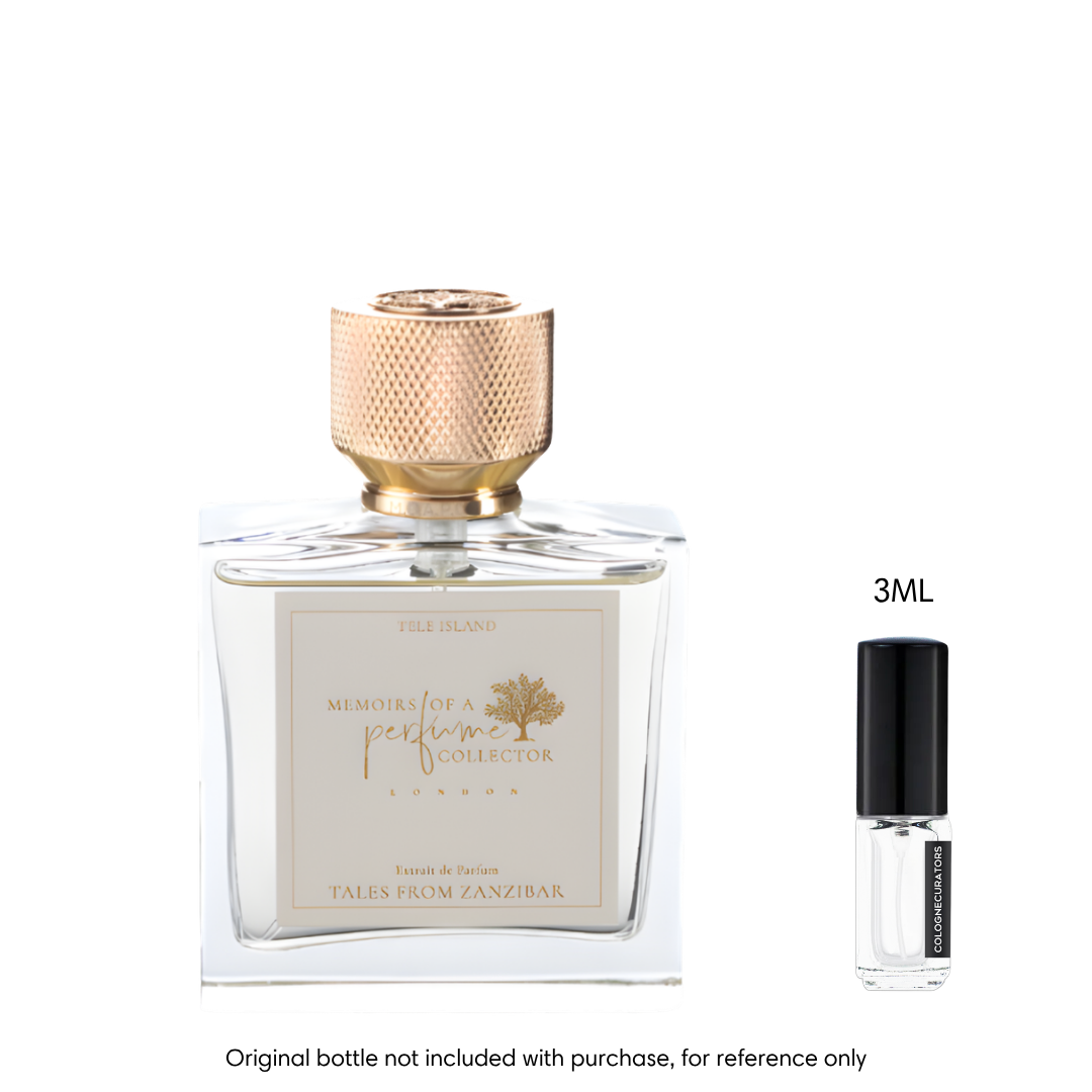 Memoirs Of A Perfume Collector Tales from Zanzibar Extrait