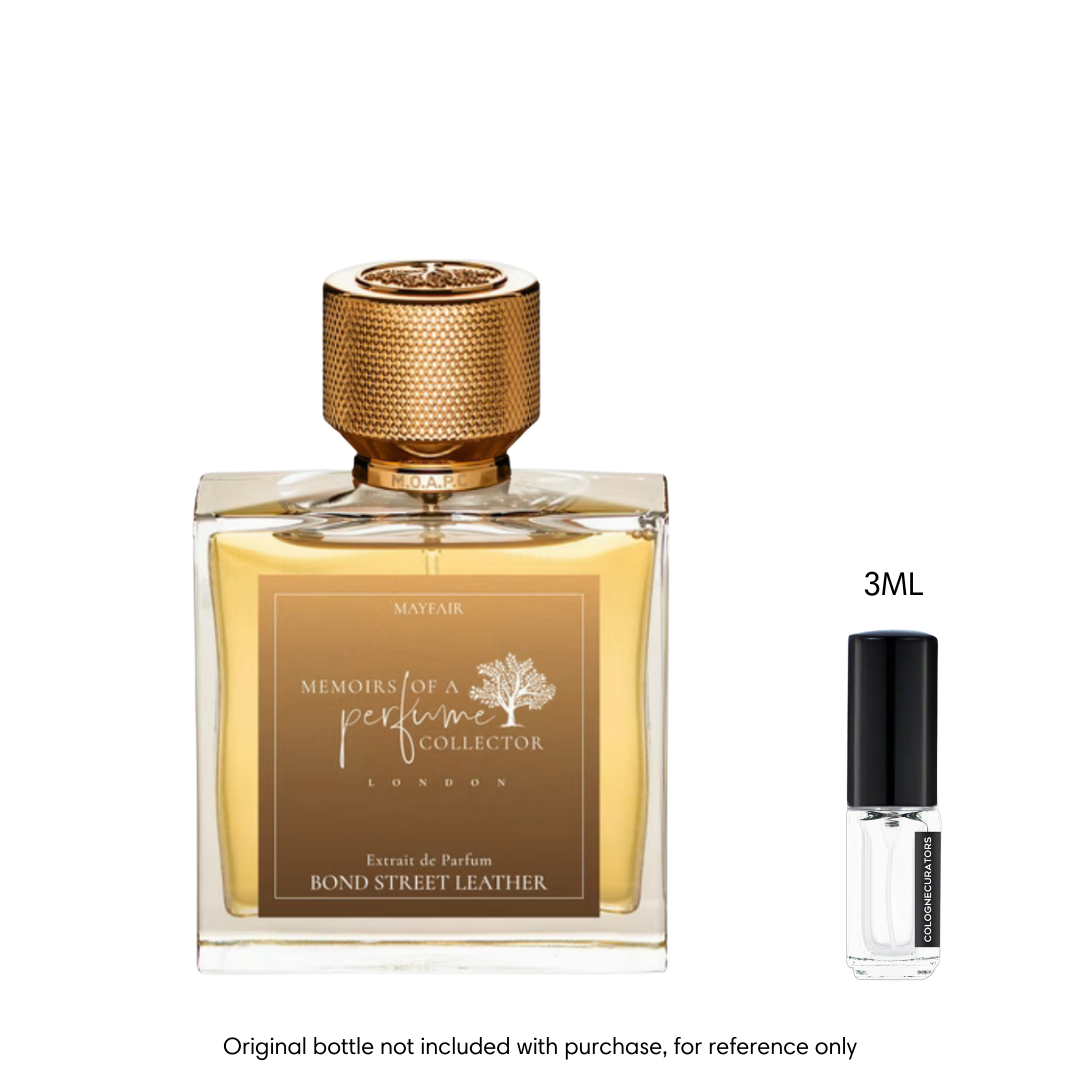Memoirs Of A Perfume Collector Bond Street Leather Extrait