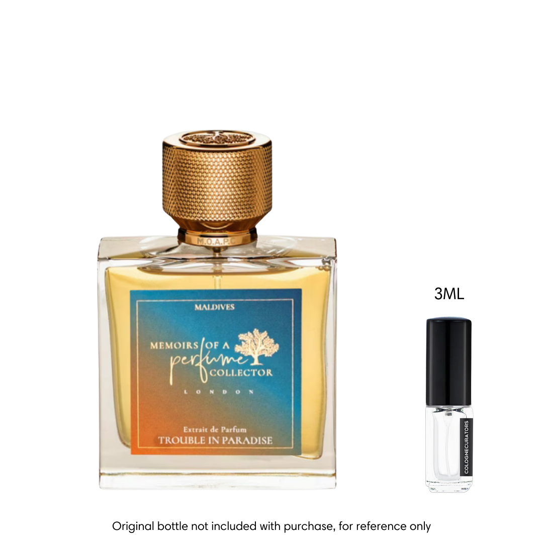 Memoirs Of A Perfume Collector Trouble in Paradise Extrait