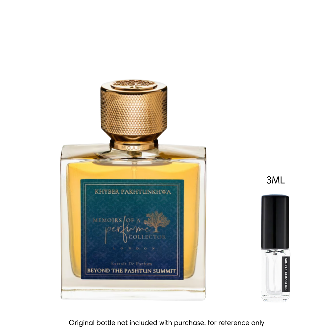 Memoirs Of A Perfume Collector Beyond The Pashtun Summit Extrait
