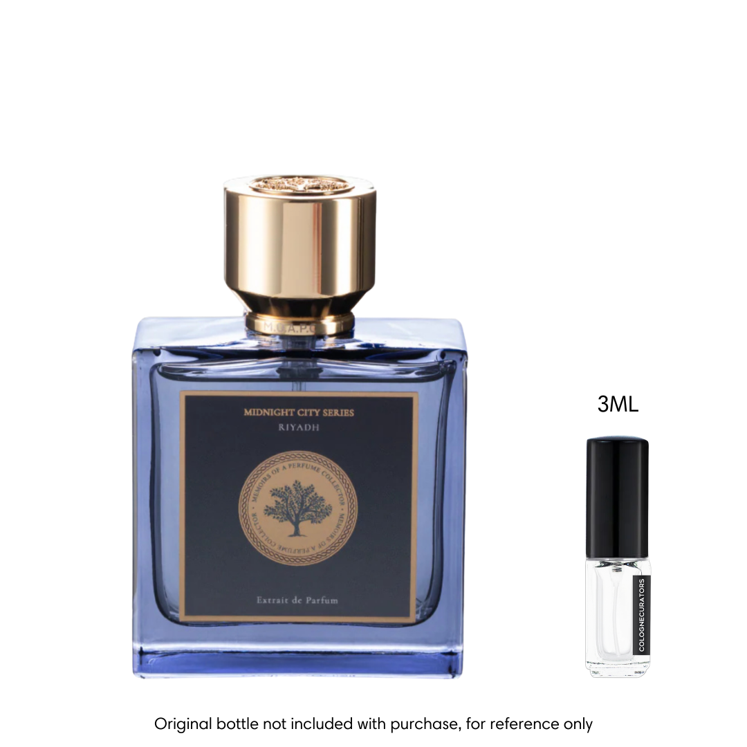 Memoirs Of A Perfume Collector Riyadh Extrait