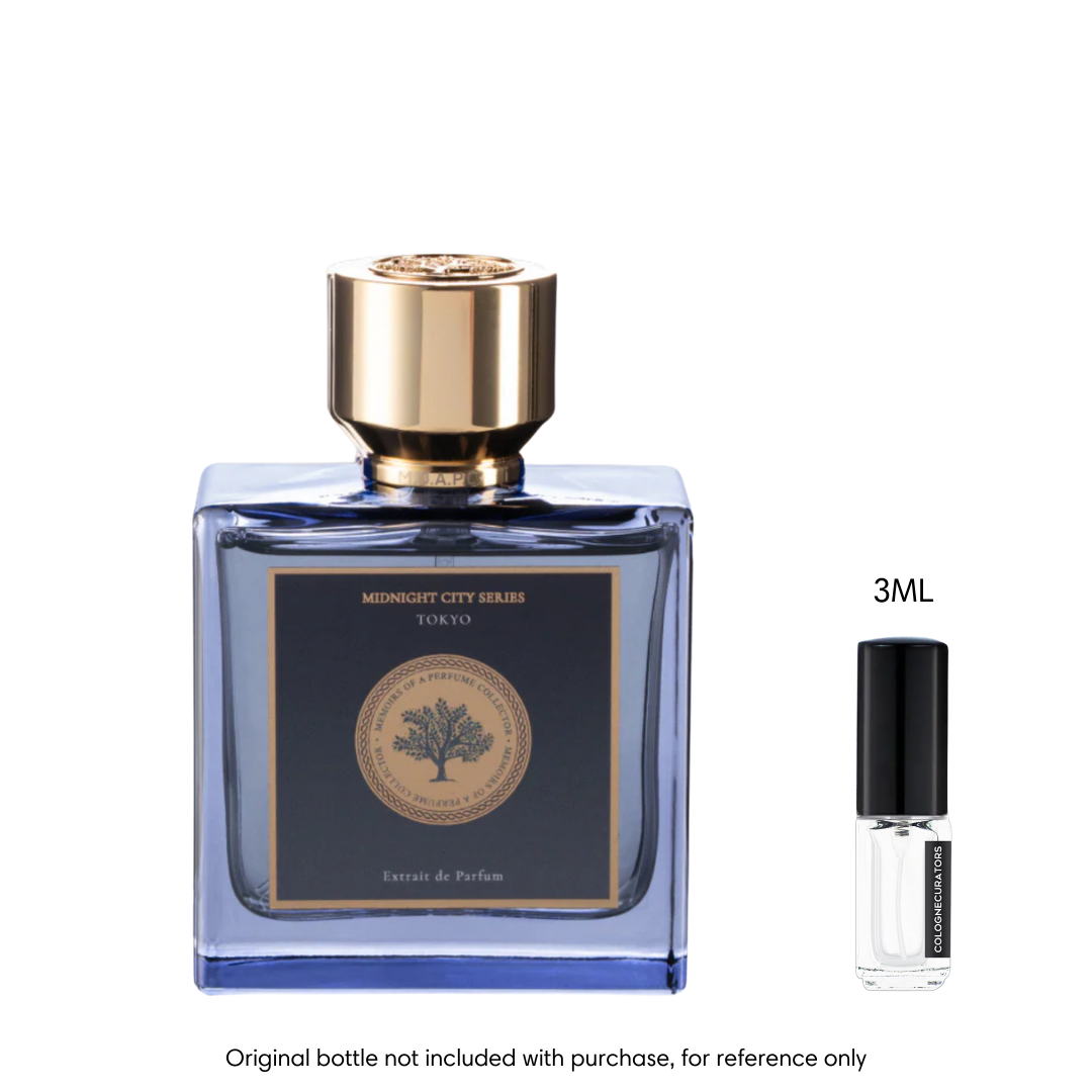 Memoirs Of A Perfume Collector Tokyo Extrait