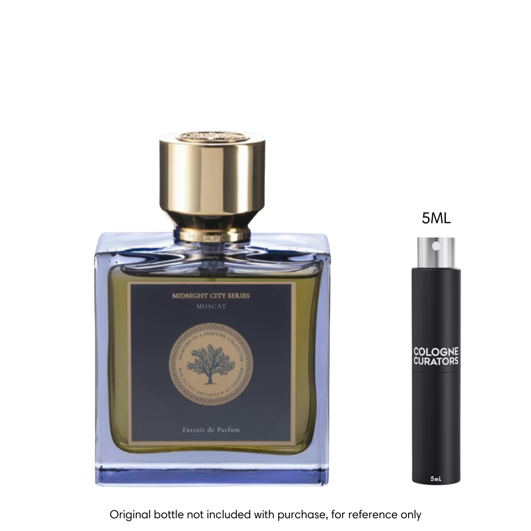 Memoirs Of A Perfume Collector Muscat Extrait