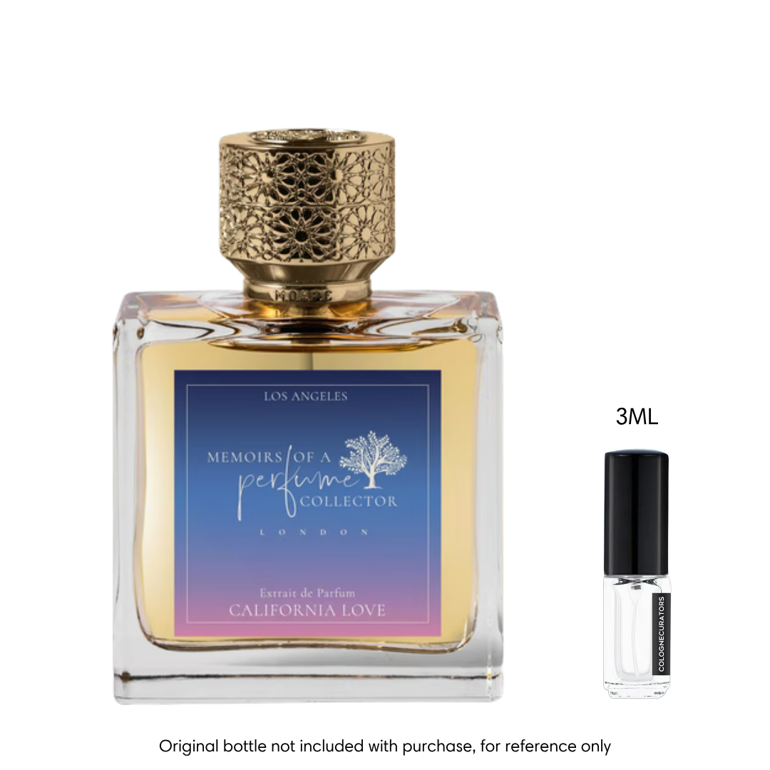 Memoirs Of A Perfume Collector California Love Extrait