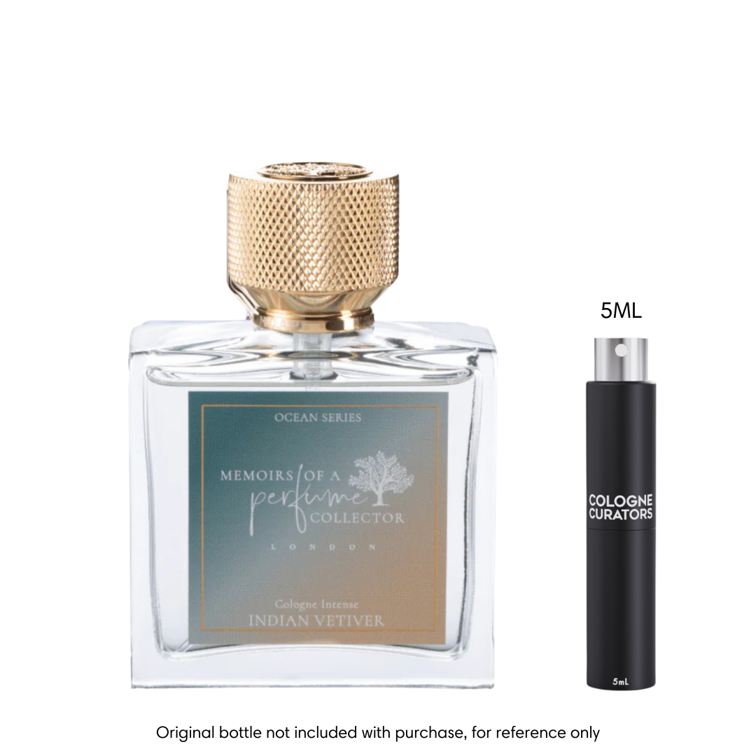 Memoirs Of A Perfume Collector Indian Vetiver Extrait