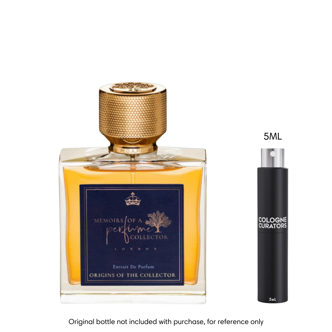 Memoirs Of A Perfume Collector Origins of the Collector Extrait