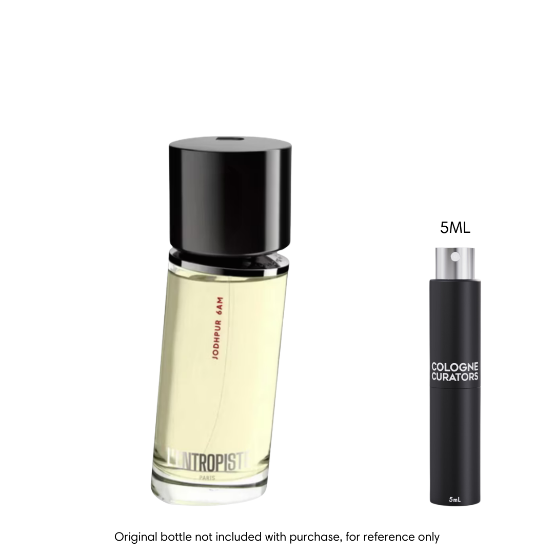 L'Entropiste Jodhpur 6AM EDP