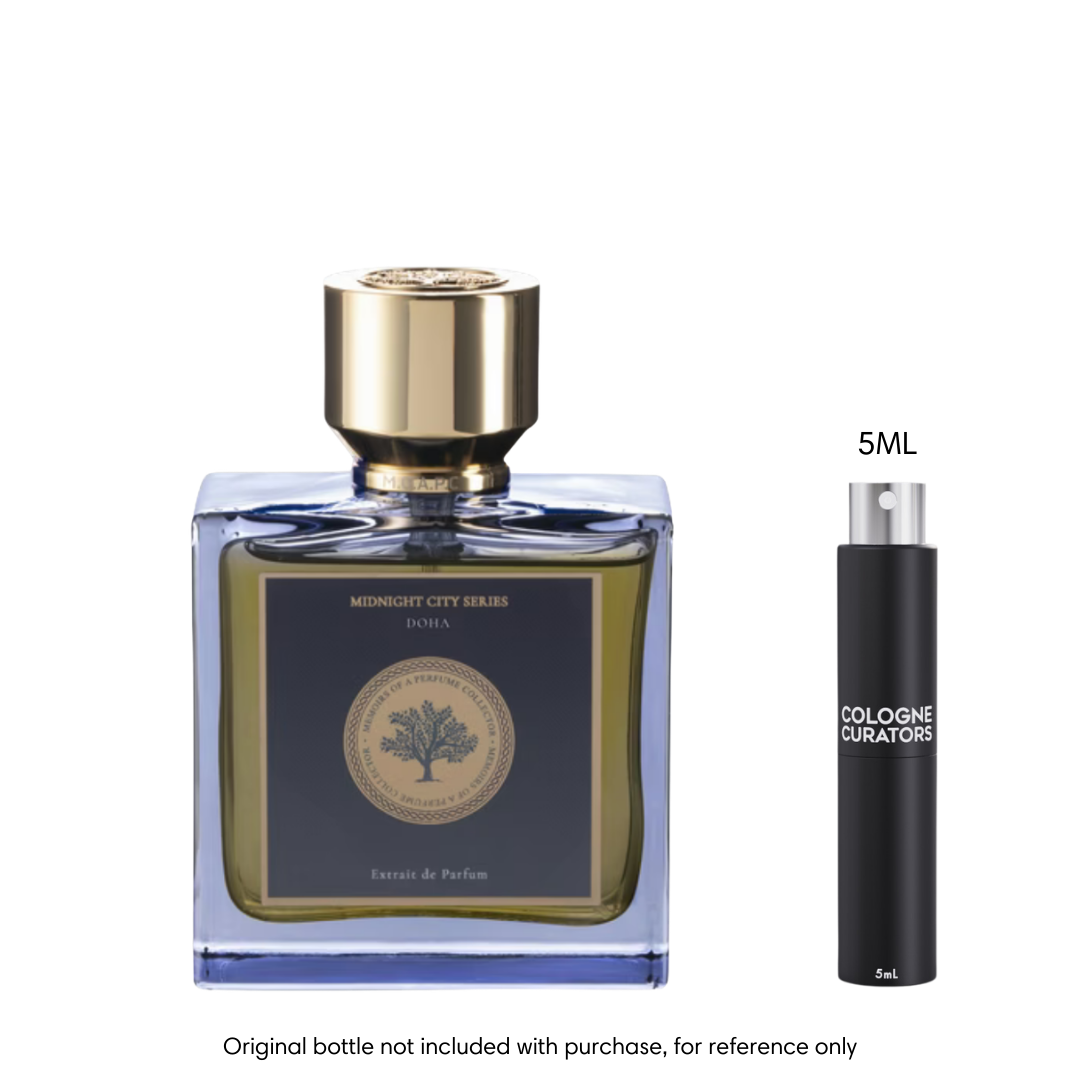 Memoirs Of A Perfume Collector Doha Extrait