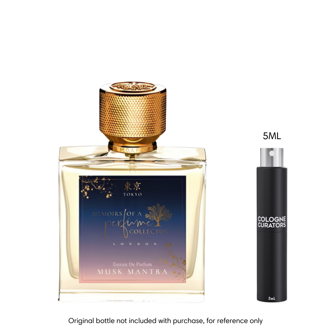 Memoirs Of A Perfume Collector Musk Mantra Extrait