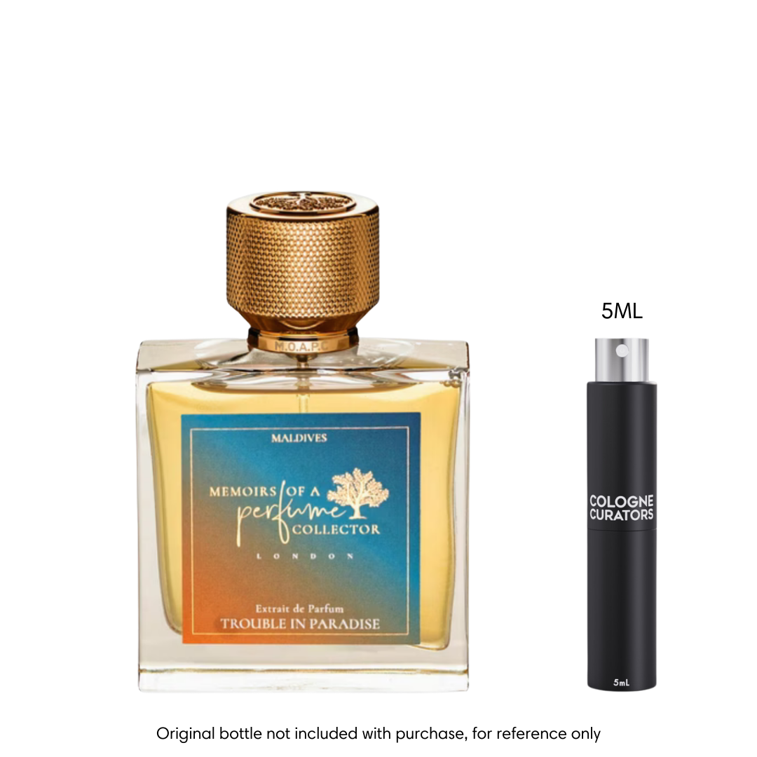 Memoirs Of A Perfume Collector Trouble in Paradise Extrait